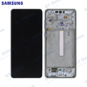 Écran Tactile Original Samsung Galaxy A73 5G A736 GH82-28686B GH82-28884B Blanc