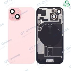 Cache Arrière Original d'occasion Apple iPhone 15 Rose