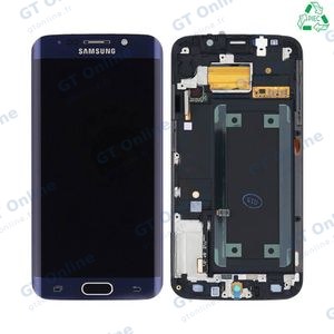 Écran Tactile Original Refurb avec Châssis (PIEC) Samsung Galaxy S6 Edge G925 Noir