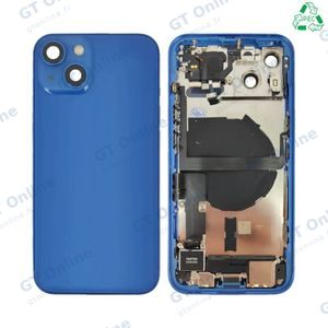 Coque de Réparation Complète Aftermarket (PIEC) Apple iPhone 13 Bleu
