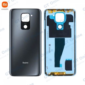 Cache Arrière Original Xiaomi Redmi Note 9 55050000AF6D Onyx Black