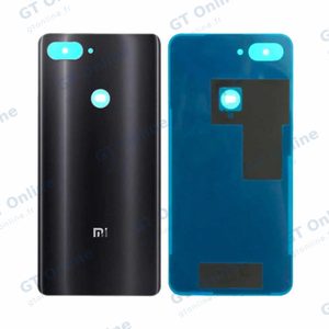 Cache Arrière Premium Xiaomi Mi 8 Lite Noir