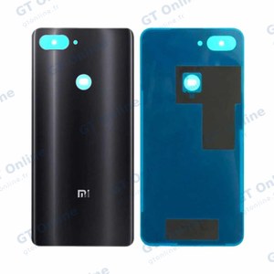 Cache Arrière Premium Xiaomi Mi 8 Lite Noir