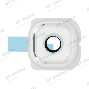 Support Lentille Premium Samsung Galaxy S6 Edge Plus G928 Blanc