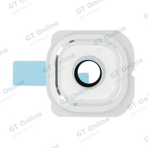 Support Lentille Premium Samsung Galaxy S6 Edge Plus G928 Blanc