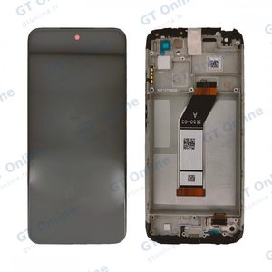 Écran Tactile avec Châssis Xiaomi Redmi 10 Gris Carbone