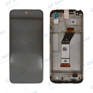 Écran Tactile avec Châssis Xiaomi Redmi 10 Gris Carbone