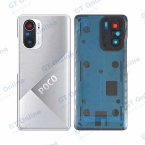 Cache Arrière Premium Xiaomi Poco F3 Gris Lunaire