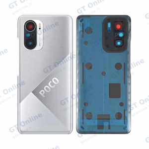 Cache Arrière Premium Xiaomi Poco F3 Gris Lunaire