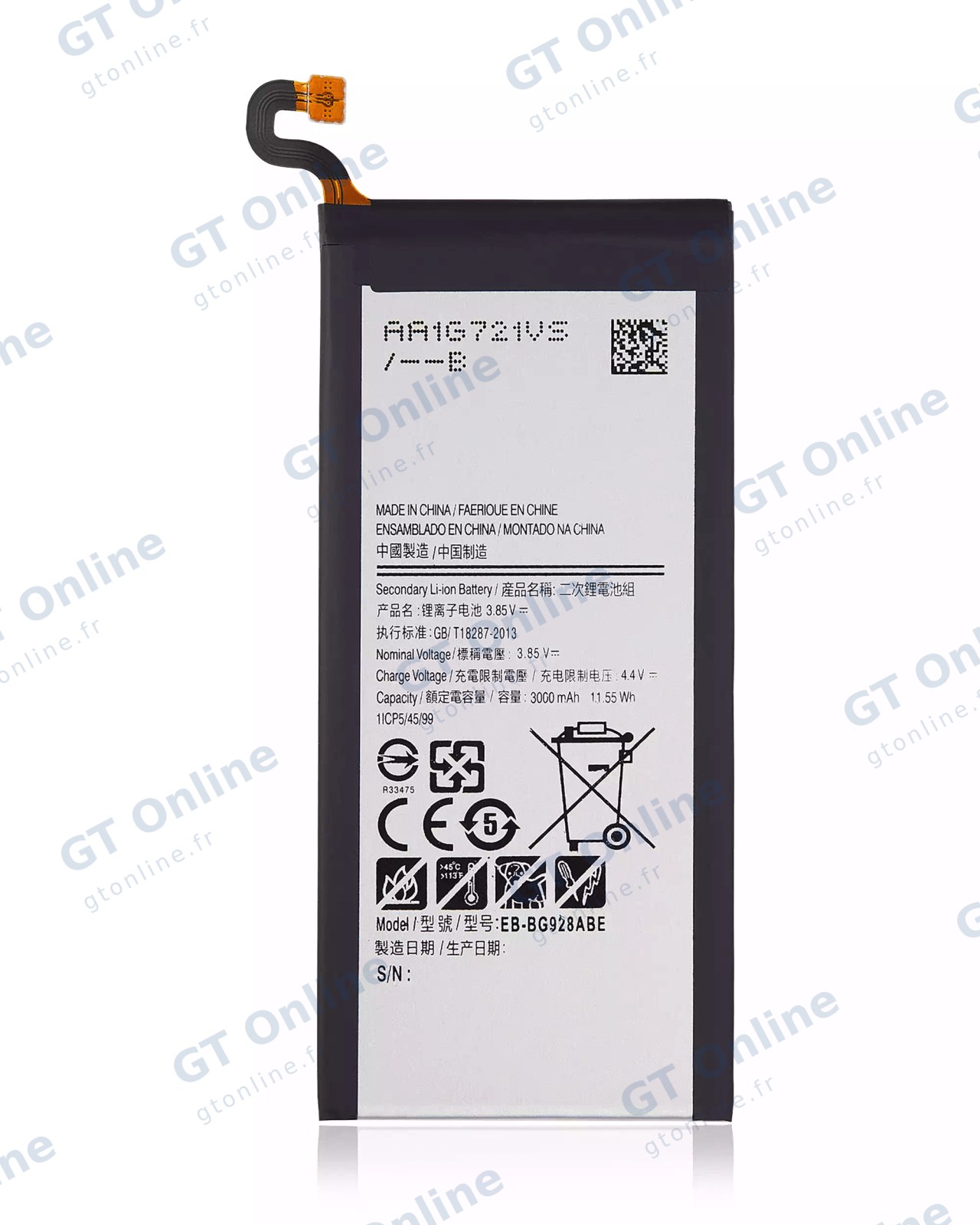 Batterie pour Samsung Galaxy S6 Edge Plus