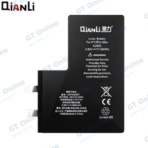Batterie High Capacity sans BMS QianLi pour Apple iPhone 13 Pro Max (4580mAh)