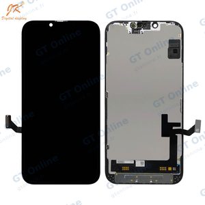 Écran Tactile Incell FHD LTPS Apple iPhone 14 (JK IC Removable) Noir