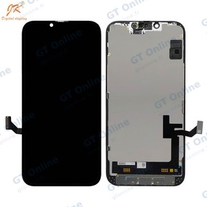 Écran Tactile Incell FHD LTPS Apple iPhone 14 (JK IC Removable) Noir