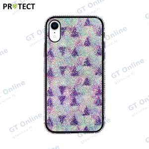 Coque de Protection ID045 PROTECT pour Apple iPhone XR Violet