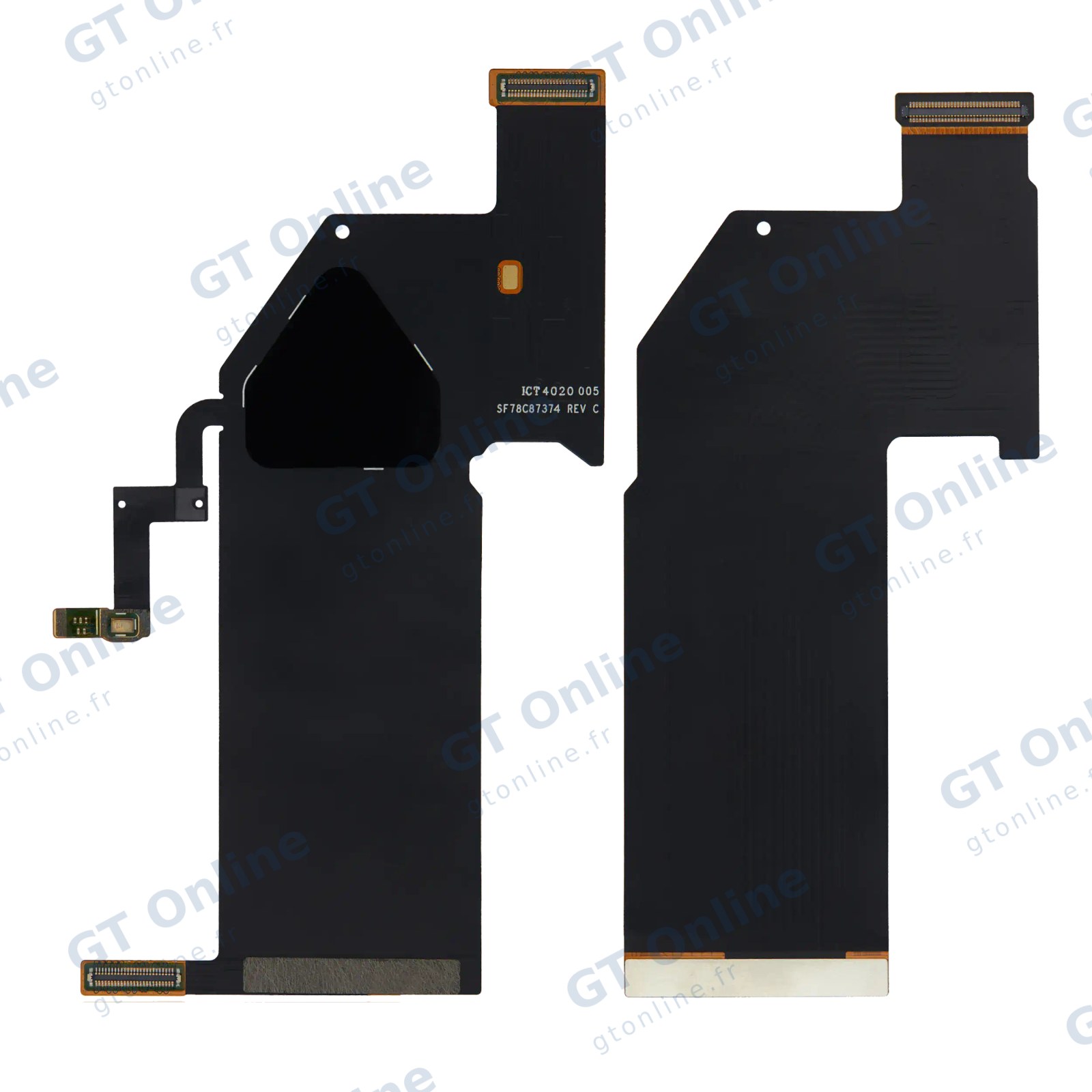 Nappe de carte mère pour Motorola Razr 5G (XT2071 / 2020) (lot de 2)
