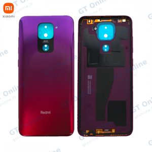 Cache Arrière Original Xiaomi Redmi Note 9 550500008F6D Rouge