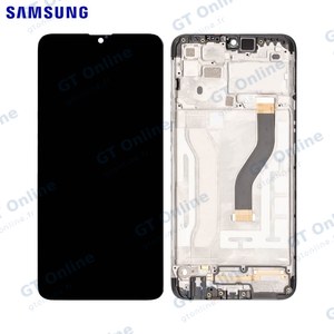 Écran Tactile Original Samsung Galaxy A10S A107 GH81-17482A GH81-20306A Noir