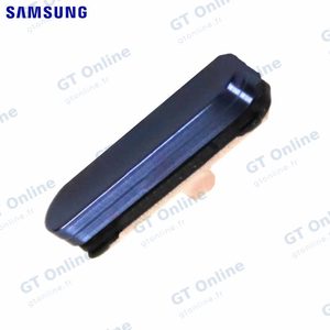 Bouton On/Off Original Samsung Galaxy S24 5G S921/Galaxy S24 Plus 5G S926 GH98-48904C Indigo
