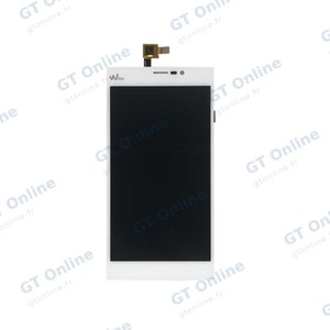 Écran Tactile Wiko Ridge Fab 4G Blanc