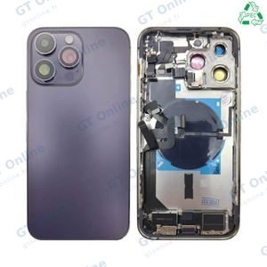 Coque de Réparation Complète Aftermarket (PIEC) Apple iPhone 14 Pro Max (Version US) Violet Intense