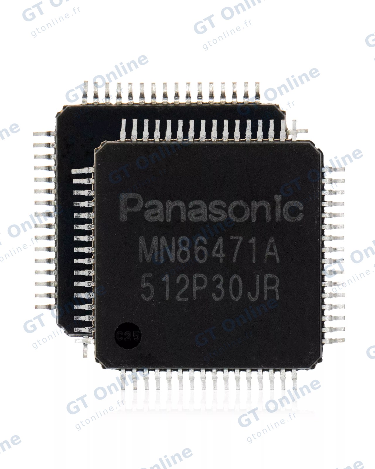Circuit intégré encodeur de sortie vidéo HDMI pour Sony PlayStation 4 (Panasonic, MN86471A)