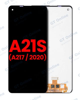 Écran LCD sans châssis pour Samsung Galaxy A21s (A217 / 2020) (compatible premium, toutes couleurs)