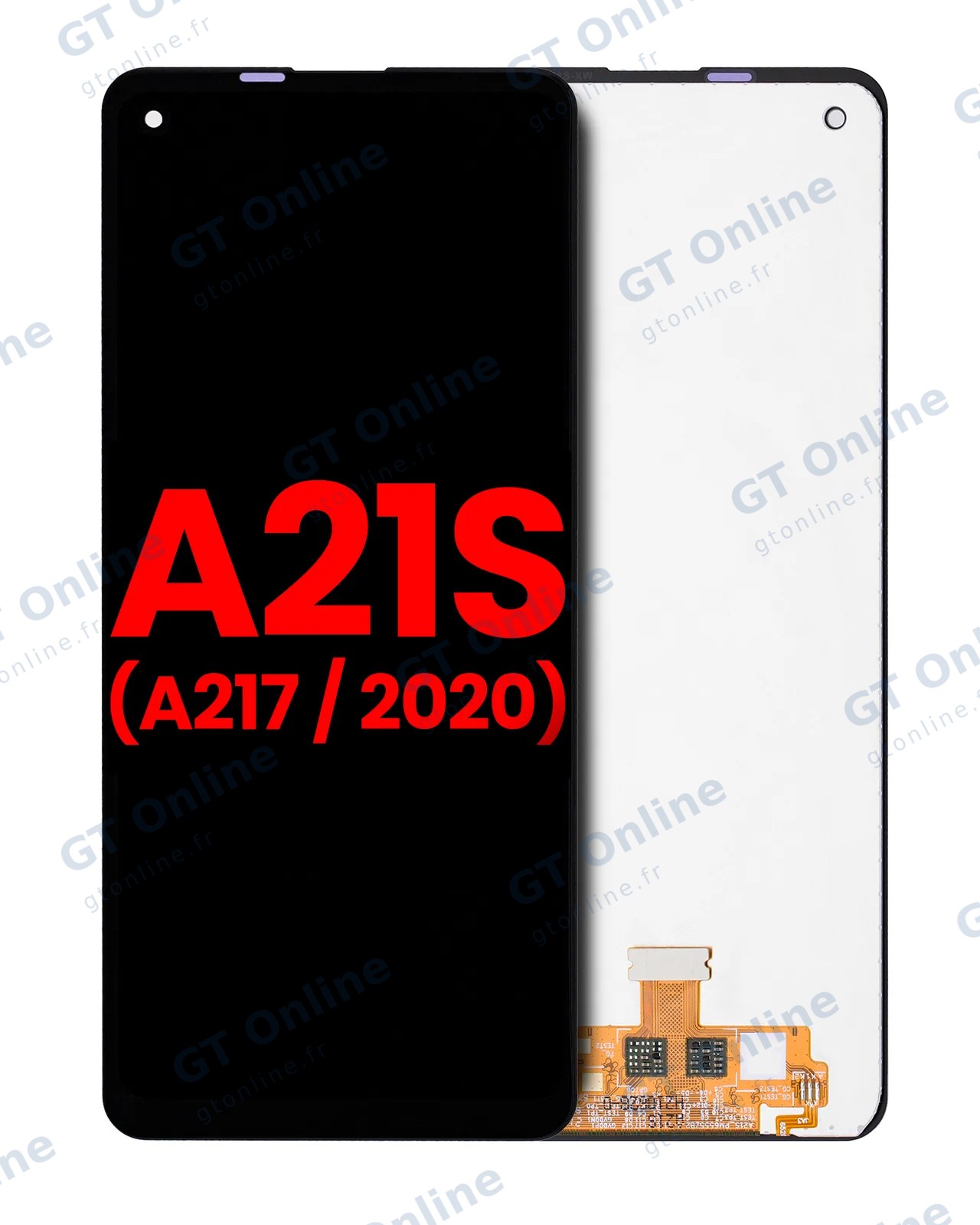 Écran LCD sans châssis pour Samsung Galaxy A21s (A217 / 2020) (compatible premium, toutes couleurs)