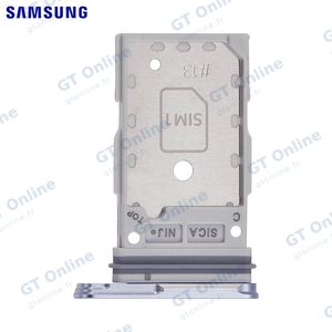 Tiroir SIM Original Samsung Galaxy S25 S931/Galaxy S25 Plus S936 GH98-49874C Bleu Clair