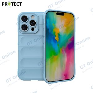 Coque de Protection IX008 PROTECT pour Apple iPhone 16 Pro Bleu Clair