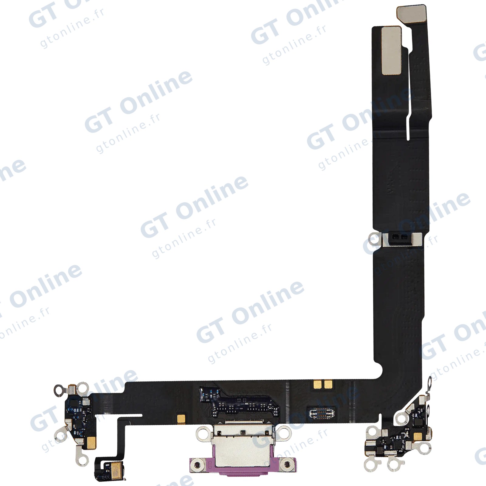 Dock de charge pour Apple iPhone 16 Plus (origine d'occasion, rose)