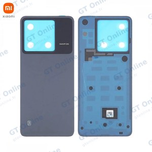 Cache Arrière Original Xiaomi Poco X6 5G 560009N16P00 Noir