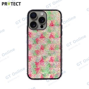 Coque de Protection ID045 PROTECT pour Apple iPhone 16 Pro Vert