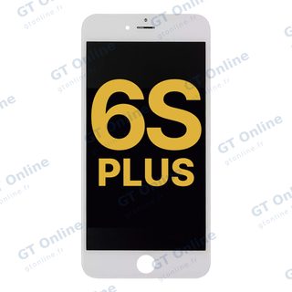 Écran pour Apple iPhone 6S Plus (reconditionné, blanc)