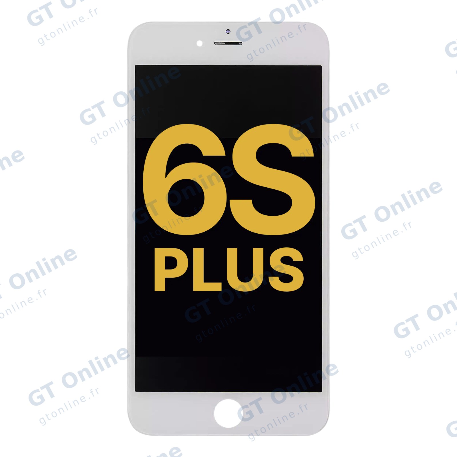Écran pour Apple iPhone 6S Plus (reconditionné, blanc)