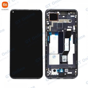 Écran Tactile Original Xiaomi Mi 10T 5G/Mi 10T Pro 5G 5600030J3S00 Noir