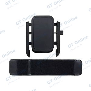 Support Smartphone Universel pour Poignet Rotatif 360° Noir