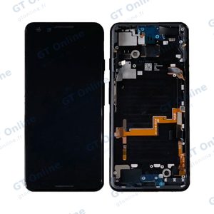 Écran Tactile Premium avec Châssis Google Pixel 3 Noir