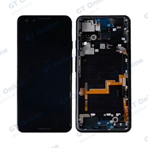 Écran Tactile Premium avec Châssis Google Pixel 3 Noir