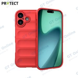 Coque de Protection IX008 PROTECT pour Apple iPhone 17 Rouge
