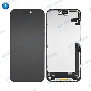 Écran Tactile Premium Plus Incell FHD LTPS Apple iPhone 16 Plus (COF IC Removable) Noir