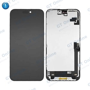 Écran Tactile Premium Plus Incell FHD LTPS Apple iPhone 16 Plus (COF IC Removable) Noir