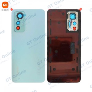 Cache Arrière Original Xiaomi 12 Lite 550500022N4J 55050002BT4J Vert Clair