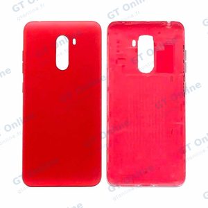 Cache Arrière Premium Xiaomi Pocophone F1 Rouge