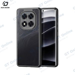 Coque de Protection Aimo Dux Ducis pour Xiaomi Redmi Note 14 Pro 5G/Poco X7 5G Noir