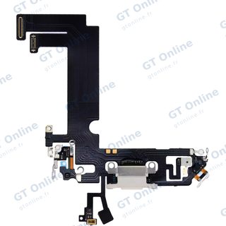 Dock de charge pour Apple iPhone 12 Mini (origine d'occasion, blanc)