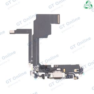 Connecteur de Charge Original d'occasion Apple iPhone 15 Pro Titane Naturel