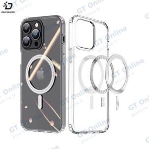Coque de Protection Clin Mag Dux Ducis pour Apple iPhone 15 Pro Transparent