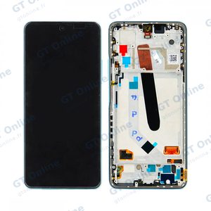 Écran Tactile avec Châssis Xiaomi Poco F3 Bleu Ocean