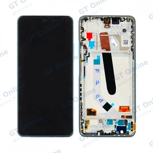 Écran Tactile avec Châssis Xiaomi Poco F3 Bleu Ocean