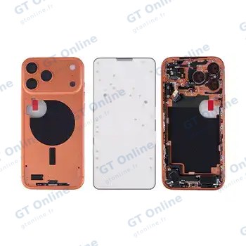 Châssis pour Apple iPhone 17 Pro Max (origine, version US, Cosmic Orange)